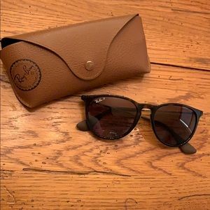 Polarized RayBan Erika Sunglasses